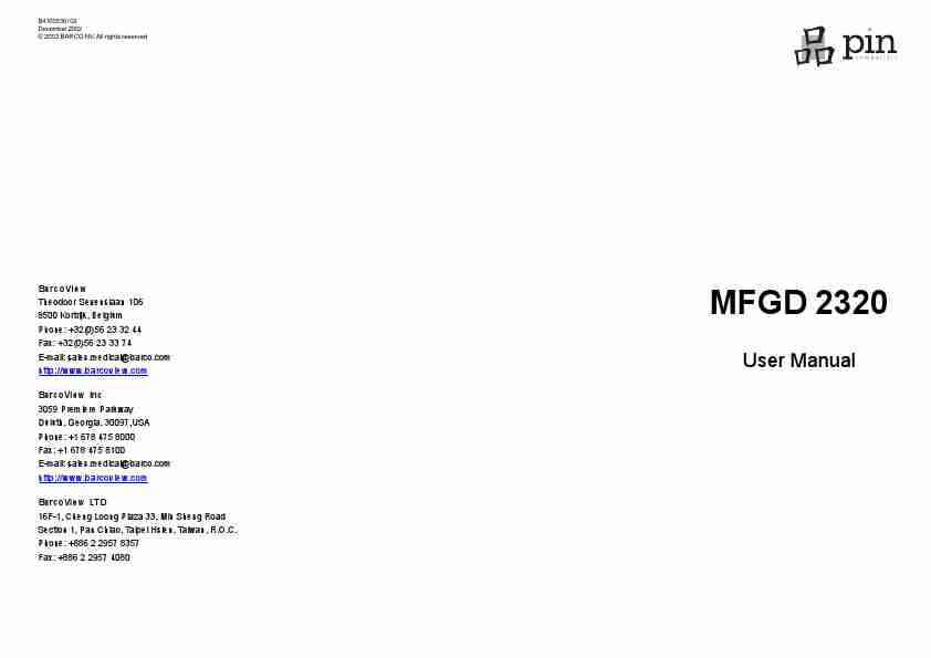 Barco Computer Monitor MFGD 2320-page_pdf